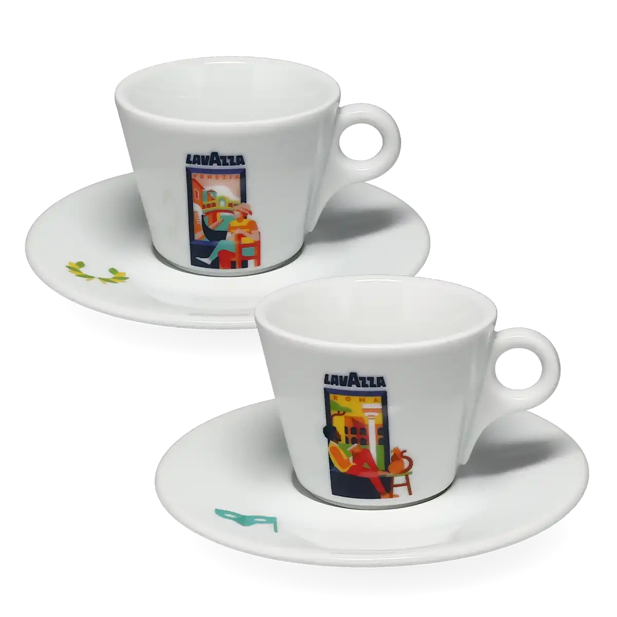 Lavazza | Window Collection Cappuccino Set
