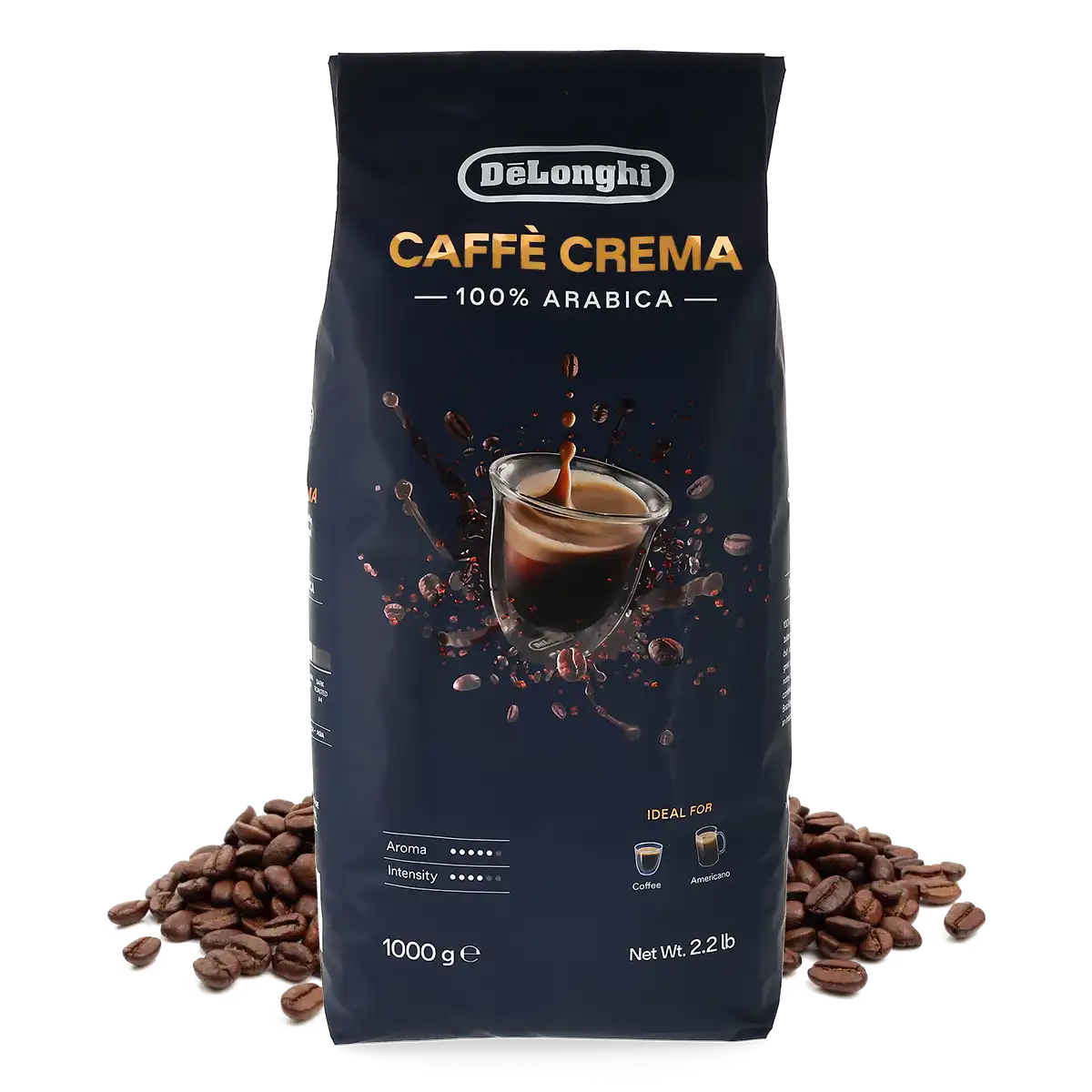 DeLonghi | Caffè Crema - 1 kg coffee beans
