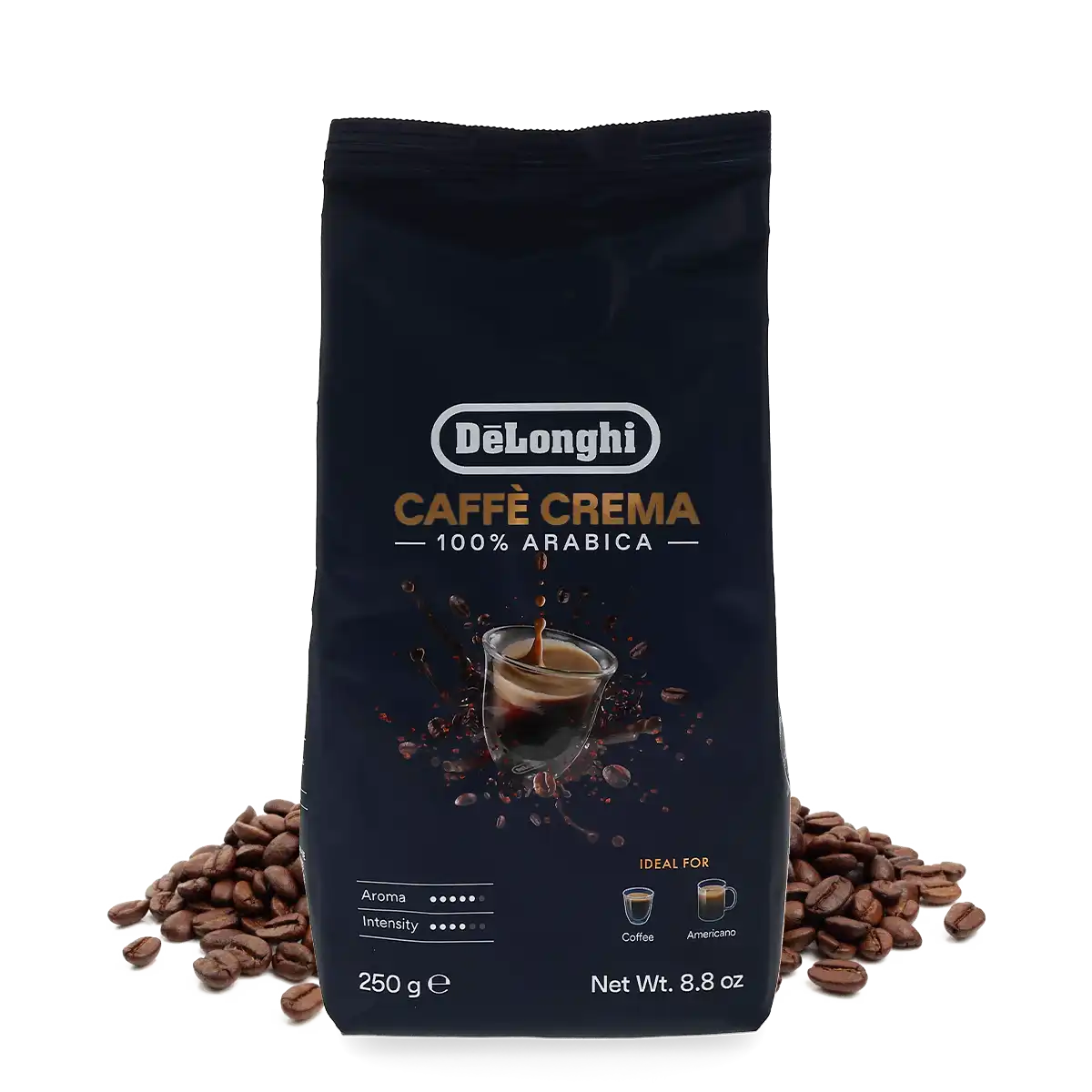 デロンギ　De'Longhi Caffè Crema 250g✖️6袋　コーヒー豆 cb-delonghi-250g-caffe-crema-