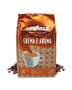 Crema E Aroma coffee beans from Lavazza