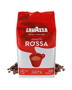 Qualita Rossa coffee beans from Lavazza 
