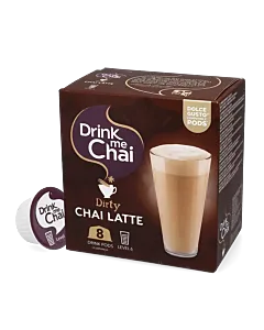 Dirty&nbsp;Chai Latte - Drink Me Chai (8 DG)