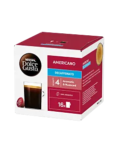 Nescaf&eacute; Americano Decaffeinato for Dolce Gusto 