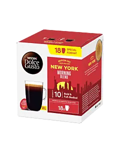 Nescaf&eacute; New York Morning blend for Nescaf&eacute; Dolce Gusto