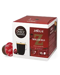 Nescaf&eacute; Dolce Gusto Zoegas Molberg (16 Pack)