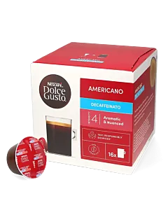 Nescaf&eacute; Americano Decaffeinato for Dolce Gusto 