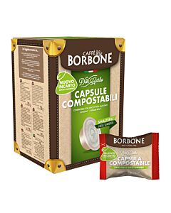 Caffe Borbone Don Carlo Red Compost A Modo Mio (50)