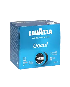 Lavazza Dek package and capsule for Lavazza A Modo Mio

