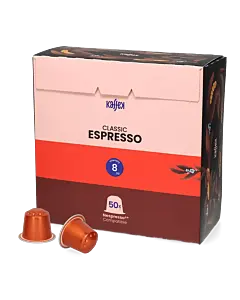 Kaffekapslen Espresso XXL premium for Nespresso