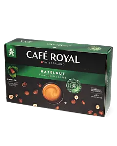 Caf&eacute; Royale Hazelnut Nespresso Pro (50) 