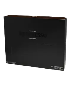 Nespresso Intenso package and pod for Nespresso Pro