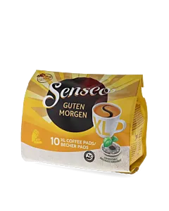 Senseo Guten Morgen package and pods for Senseo