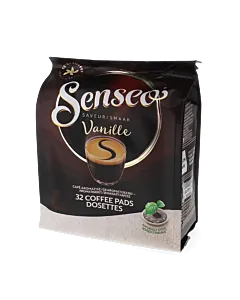 Senseo Vanilla package and pods for Senseo