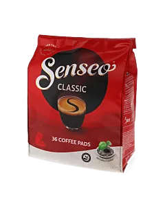 Senseo Classic Medium Cup package and pods for Senseo
