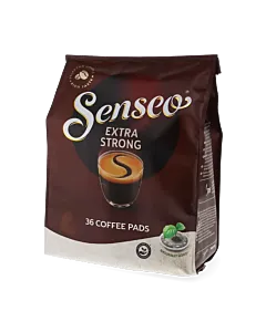 Senseo Extra Strong package and pods for Senseo