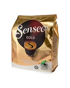 Senseo Gold package and pods for Senseo