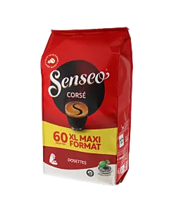Senseo Cors&eacute; 60 package and pods for Senseo
