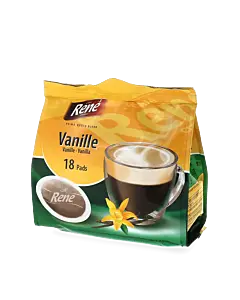 Caf&eacute; Ren&eacute; Vanilla package and pods for Senseo
