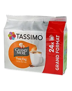Petit D&eacute;jeuner - Grand Mere (24 tassimo)