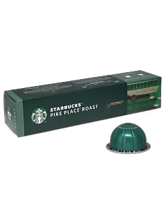 Pike Place Roast - Starbucks - 10 caps