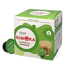 Gimoka Caffè al Ginseng package and capsule for Dolce Gusto

