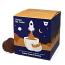 Senso Nocturno Latte Crème Brulee package and pod for Dolce Gusto
