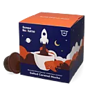 Senso Nocturno Salted Caramel Mocha package and capsule for Dolce Gusto
