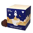 Senso Nocturno White Chocolate Latte package and pod for Dolce Gusto
