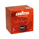 Lavazza Espresso Delizioso package and capsule for Lavazza A Modo Mio
