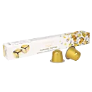 FRIENDS Caramel Toffee package and capsule for Nespresso
