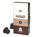 Kaffekapslen Coconut coffee for Nespresso
