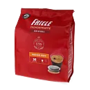 Friele Frokostkaffe Medium Cup package and pods for Senseo