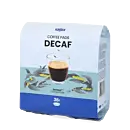 Kaffekapslen Decaf 36 package and pods for Senseo