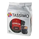 Gevalia Dark Extra MÃ¶rkrost package and capsule for Tassimo