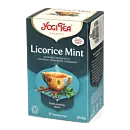 Licorice Mint tea from Yogi Tea 

