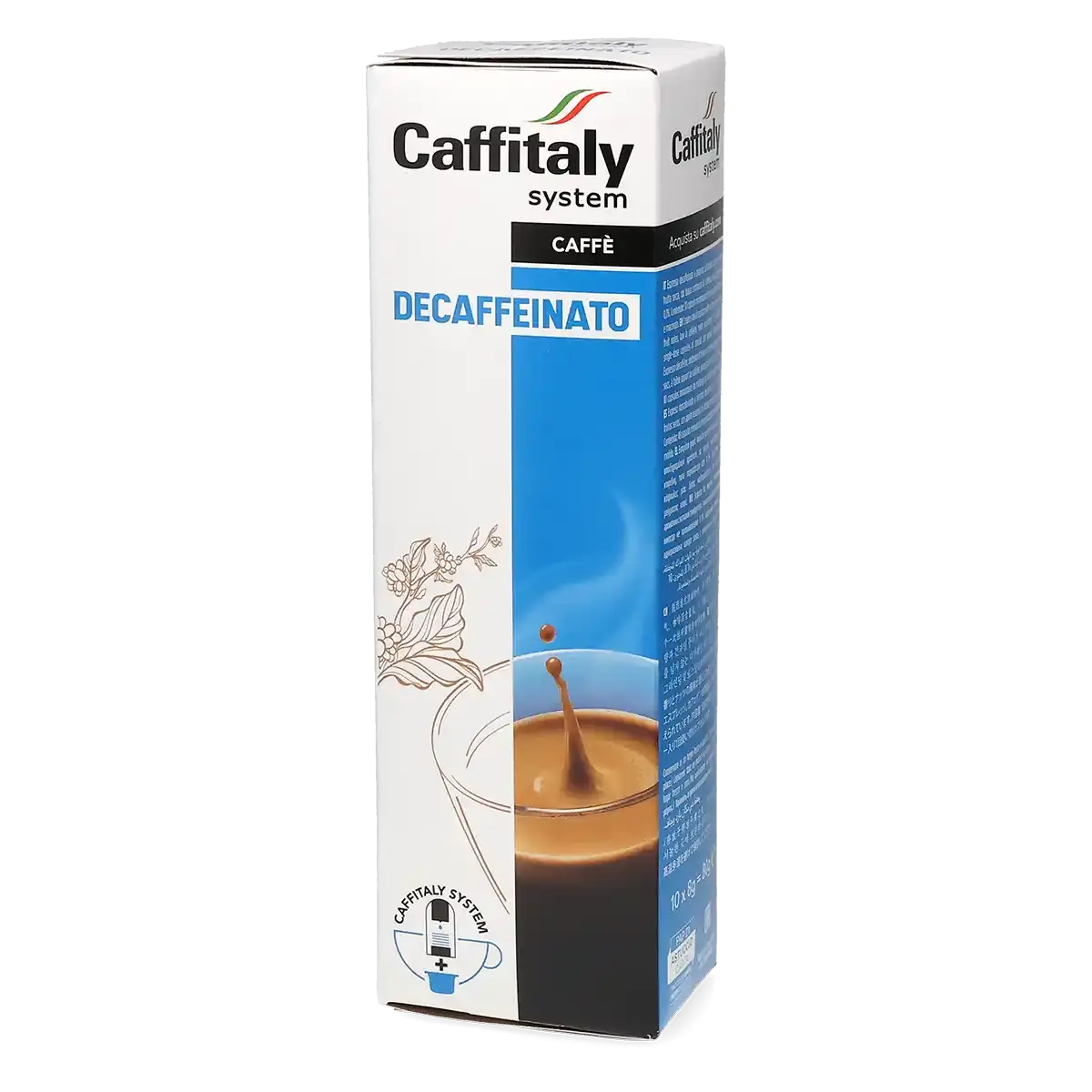 Decaffeinated