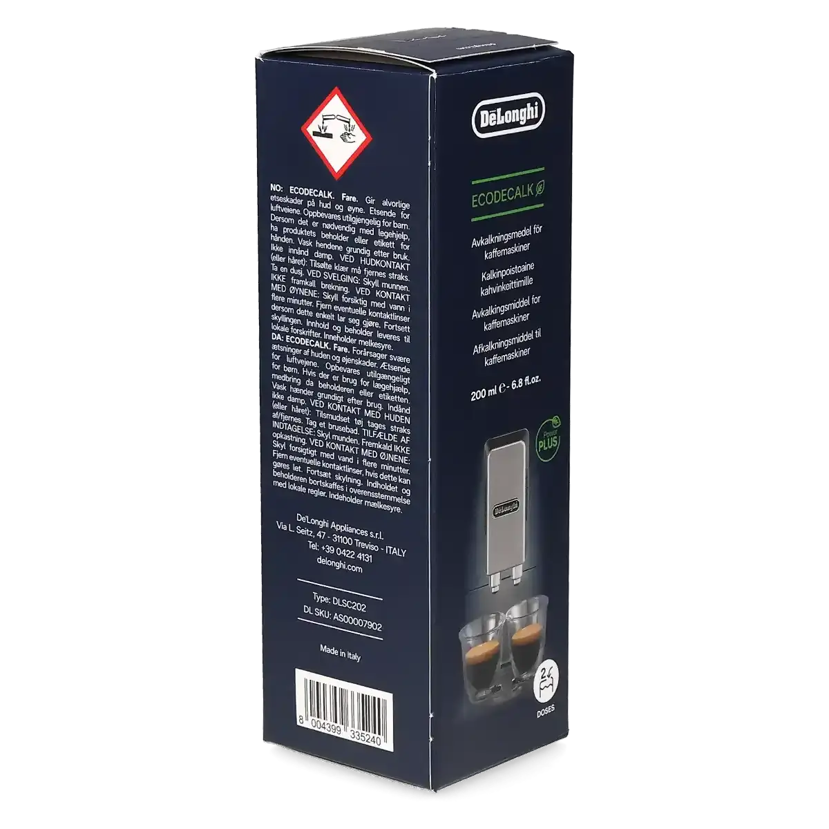 Delonghi\u0020Descaler\u0020Eco\u0020Decalk\u0020DLSC202