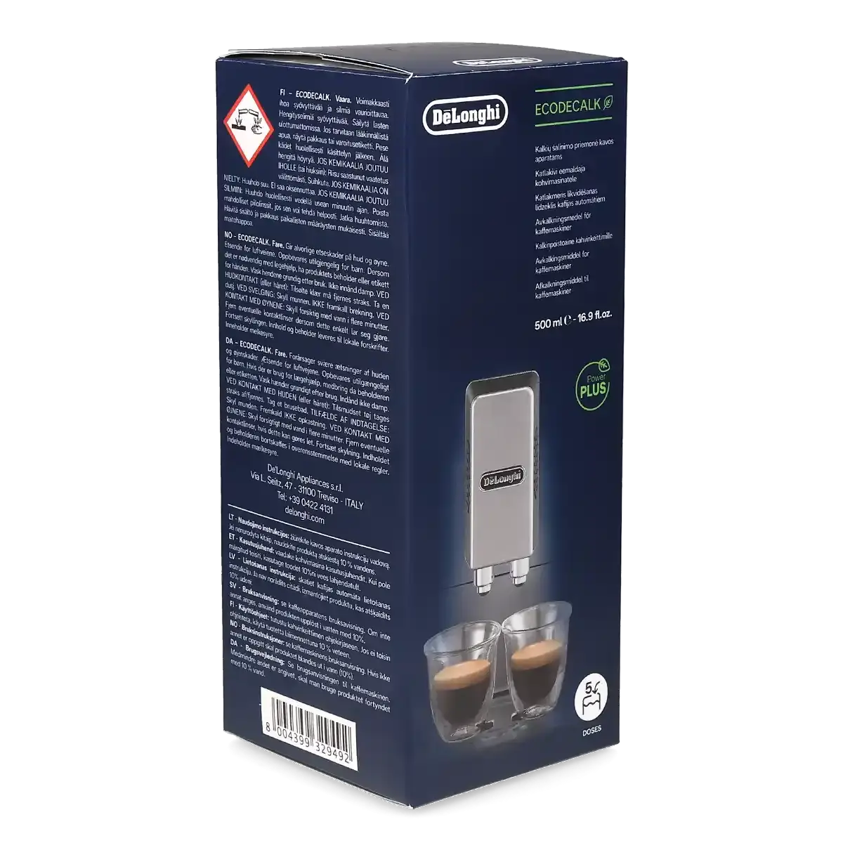 Delonghi\u0020Descaler\u0020Eco\u0020Decalk\u0020DLSC500