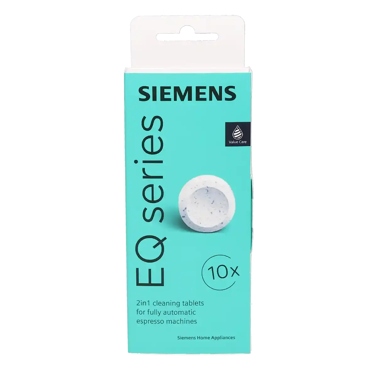 Siemens | Cleaning Tablets (TZ80001B) - 10 Tabs for Espresso
