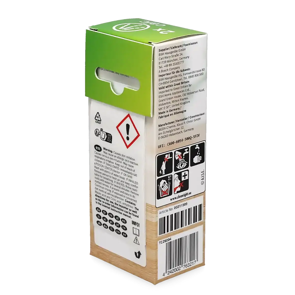 Tassimo\u0020Descaling\u0020Tablets