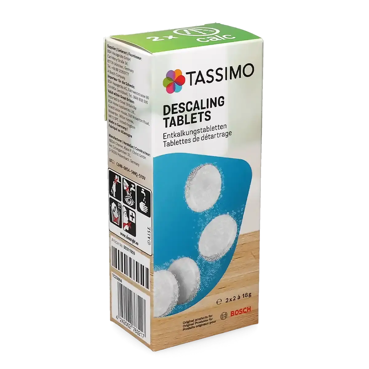 Tassimo\u0020Descaling\u0020Tablets