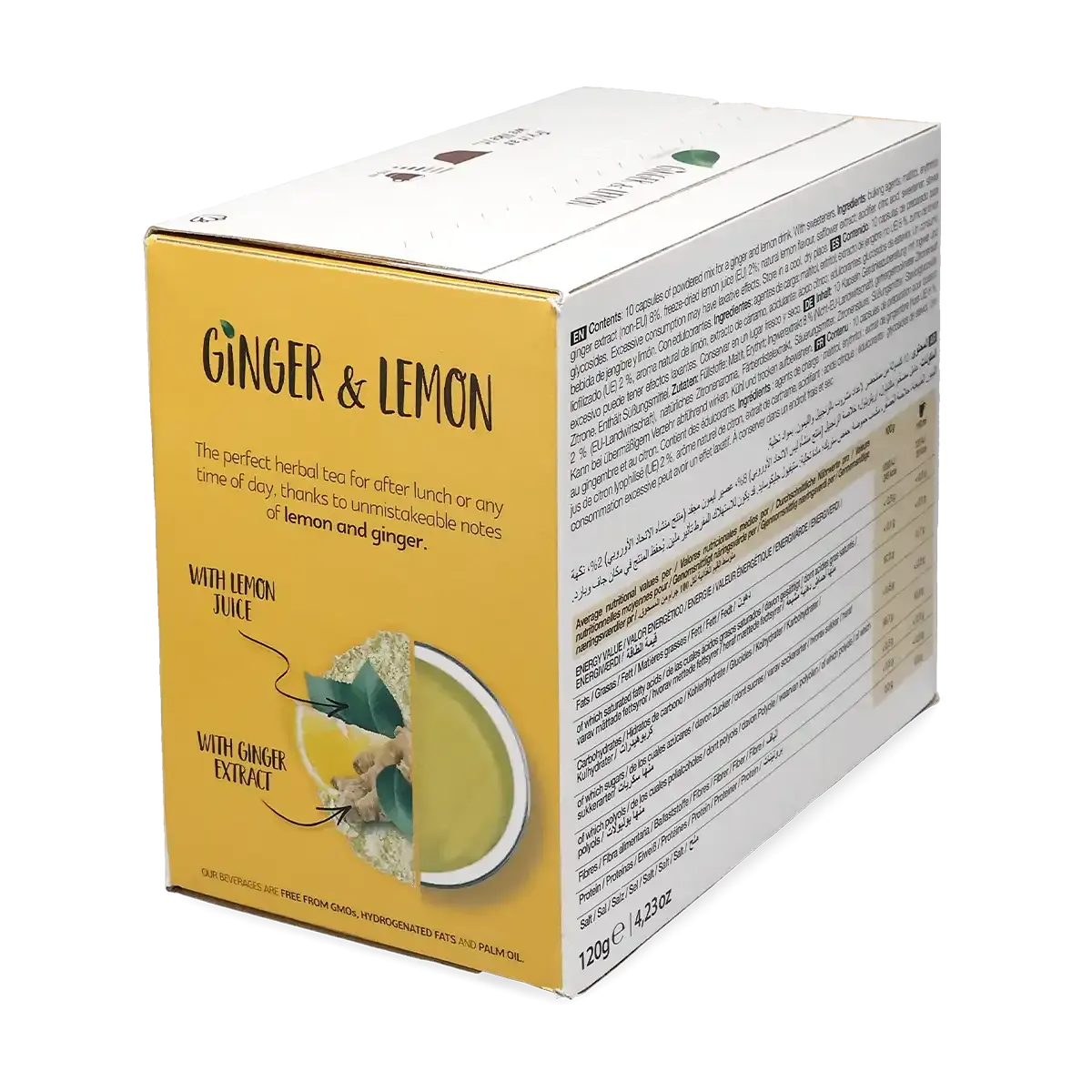 Ginger\u0020\u0026\u0020Lemon\u0020Tea