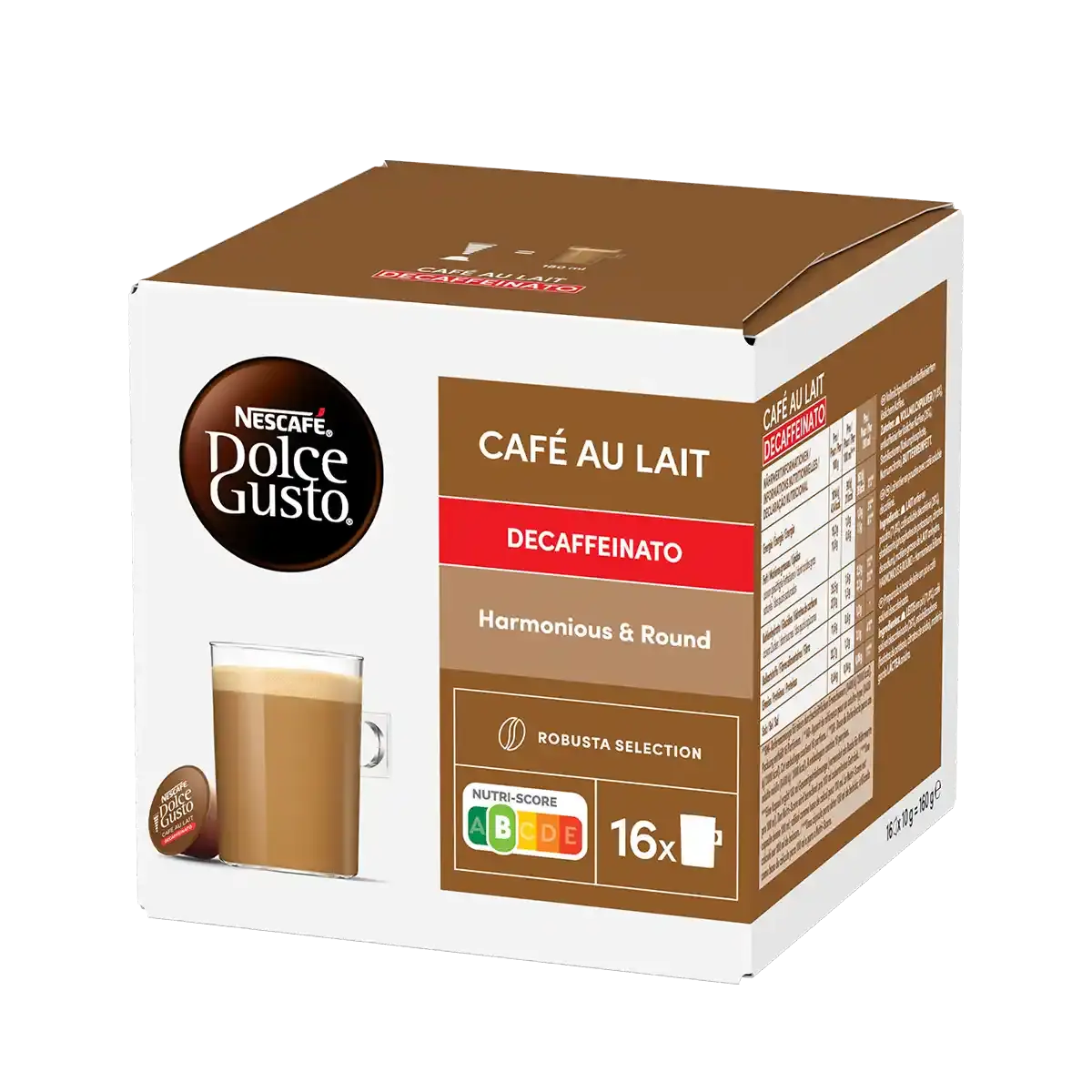 Café au Lait Decaf
