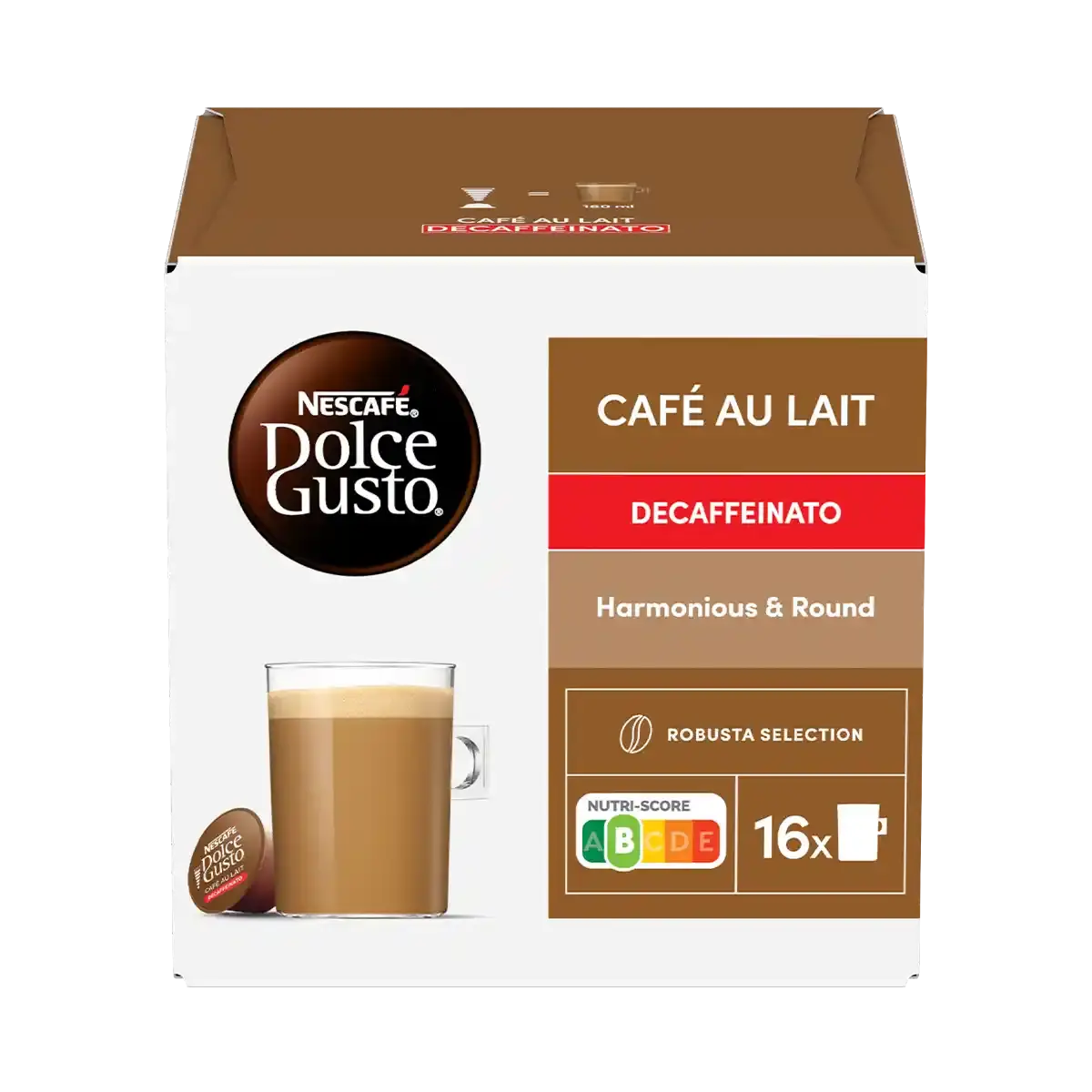 Café au Lait Decaf