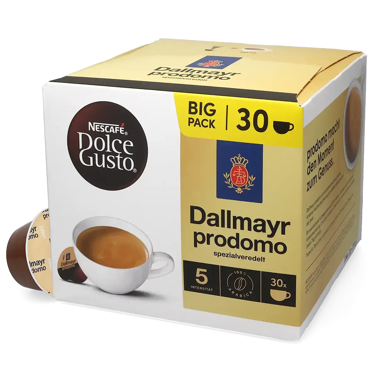 Nescafé | Dallmayr Prodomo - 30 pods for Dolce Gusto