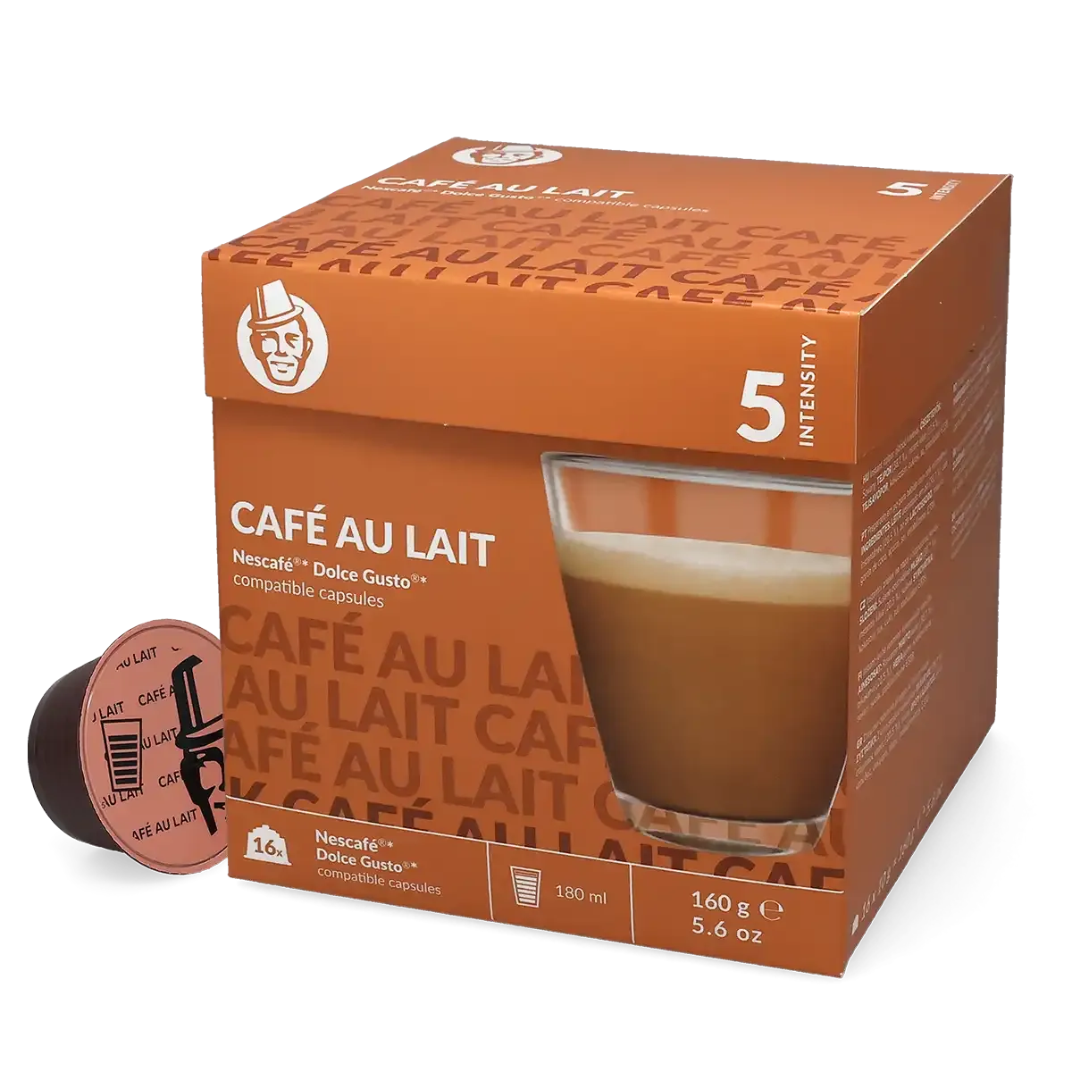 Caf\u00E9\u0020Au\u0020Lait\u0020\u002D\u0020Everyday\u0020Coffee