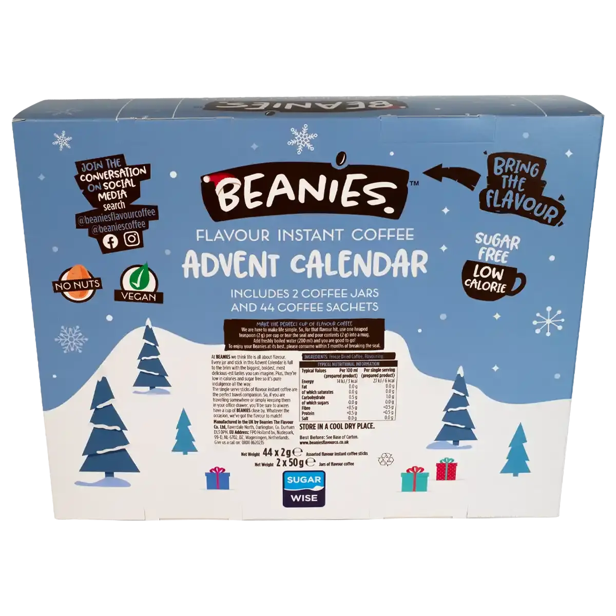 Instant Coffee Advent Calendar
