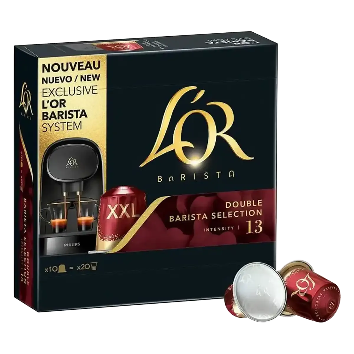 L\u2019OR\u0020Barista\u0020Starter\u0020Pack