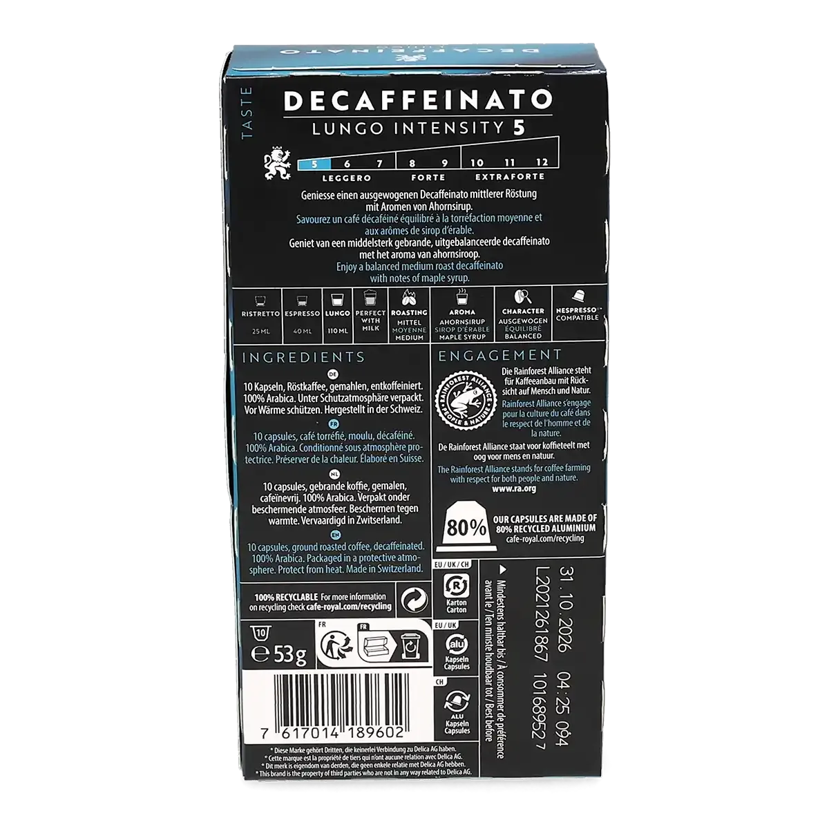 Decaffeinated\u0020Lungo