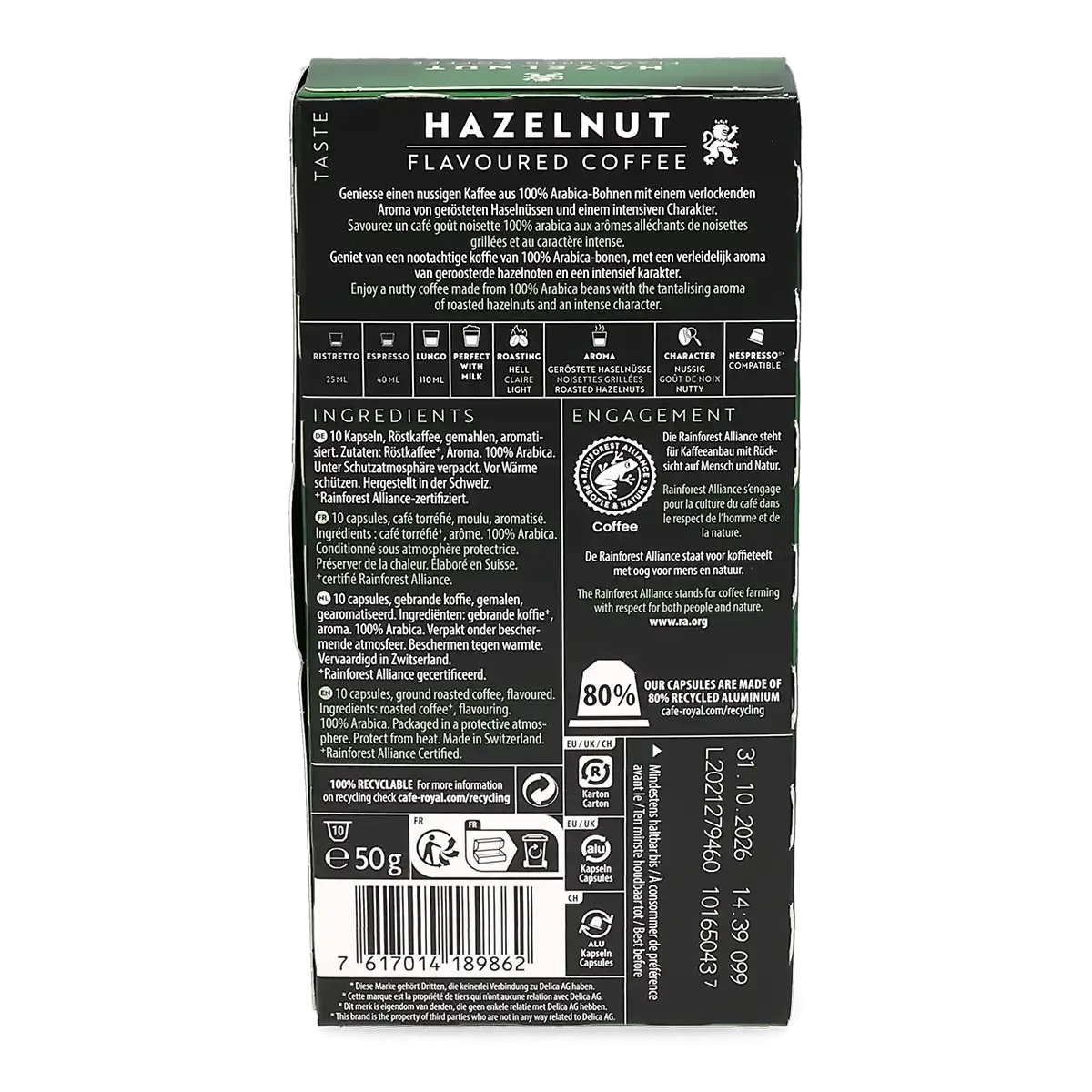 Hazelnut